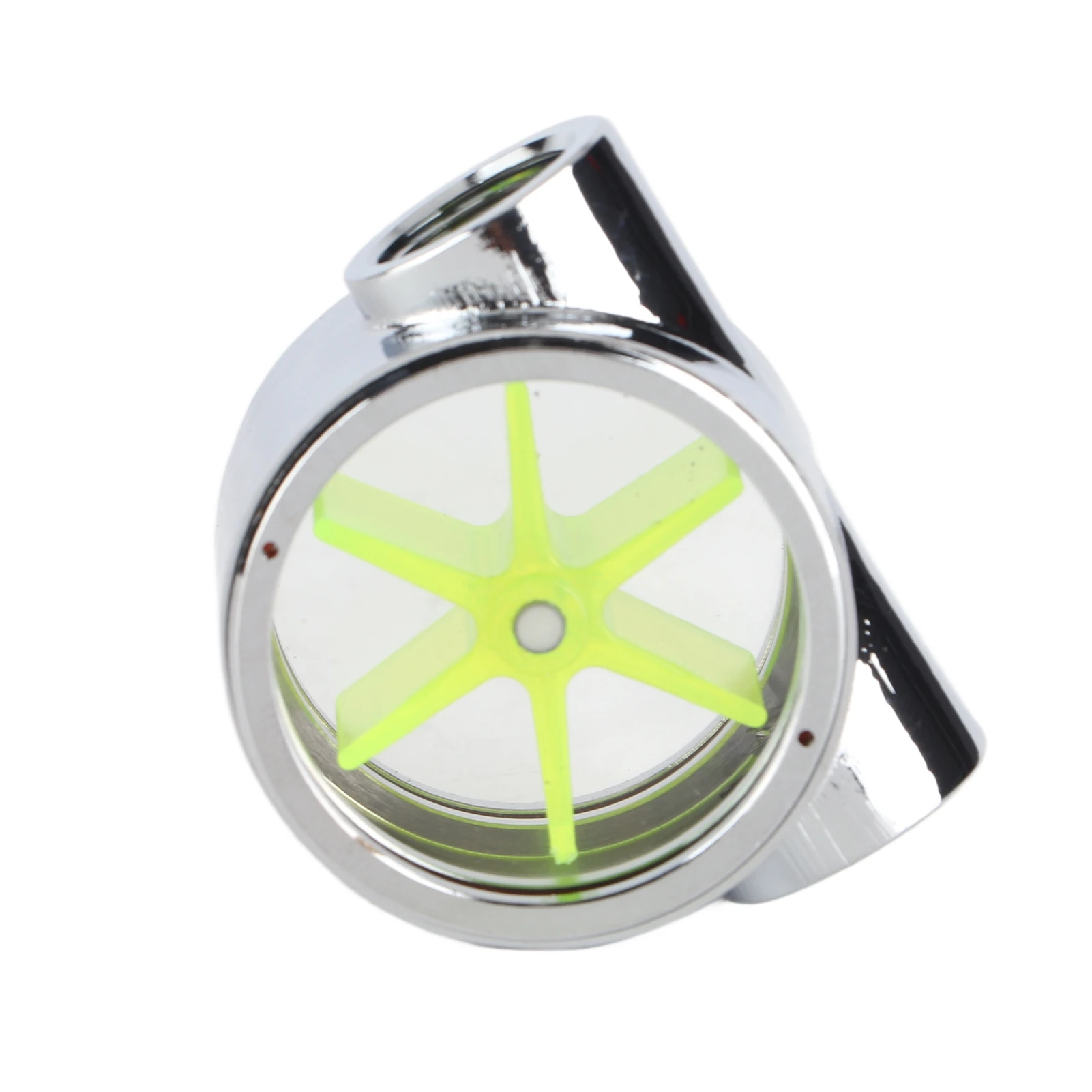 Computer Cooling Indicator Tungsten Alloy G1/4" Standard Female to Female Thread Computer Water Cooling Indicator