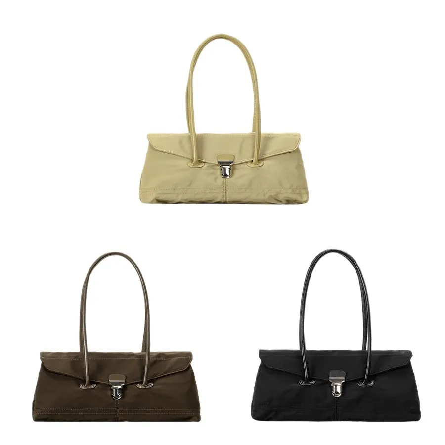 Designer England Style Retro Shoulder Bags High-Grade Sense Underarm Tote Bag Vintage Ladies Commuter Bag Handbag Purse