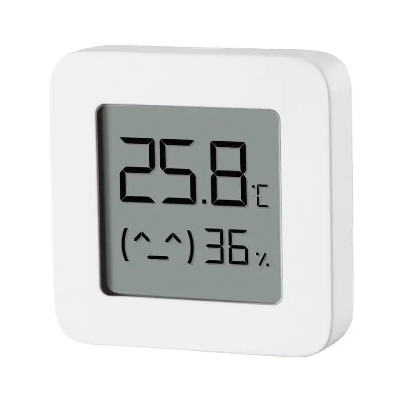 XIAOMI Mijia Bluetooth-compatible Thermometer 2 Wireless Smart Electric Digital Hygrometer Thermometer Work with Mijia APP temperature humidity meter smart thermometer