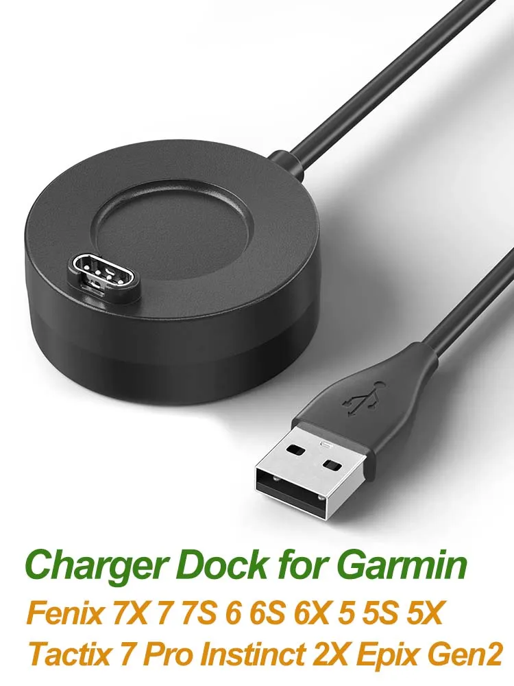 Universal Charging Dock with Cable