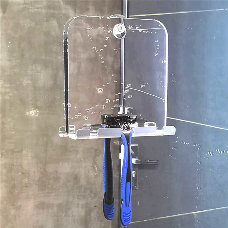 2X กระจกห้องอาบน้ำป้องกันหมอก, กระจกโกนหนวดในห้องน้ำแบบไม่มีหมอก-B61B 1