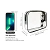 Clear Makeup Cosmetic Bag Portable Travel Toiletry Pouch Transparent Waterproof Pouch Storage Home Travel Wash Kit Case 6