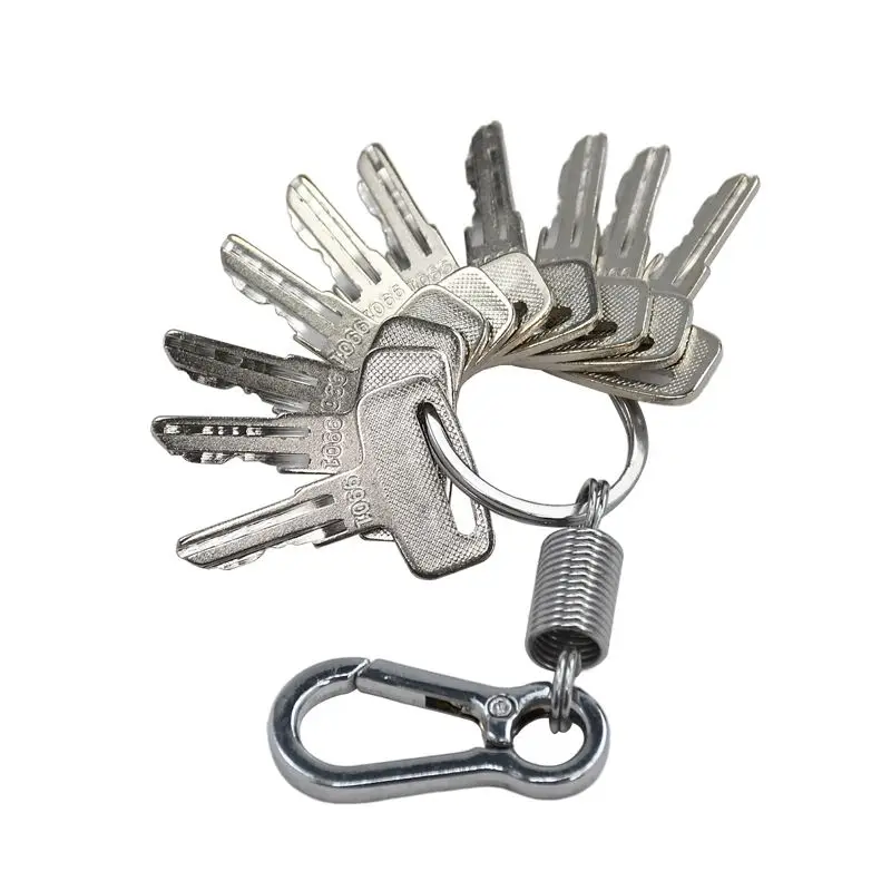 10 PCS Ignition Keys 9901 2860030 Compatible with JLG Electric Scissor Lift 25AM 30AM 41AM T350 1532E2 1932E2 1932E3 2032E2