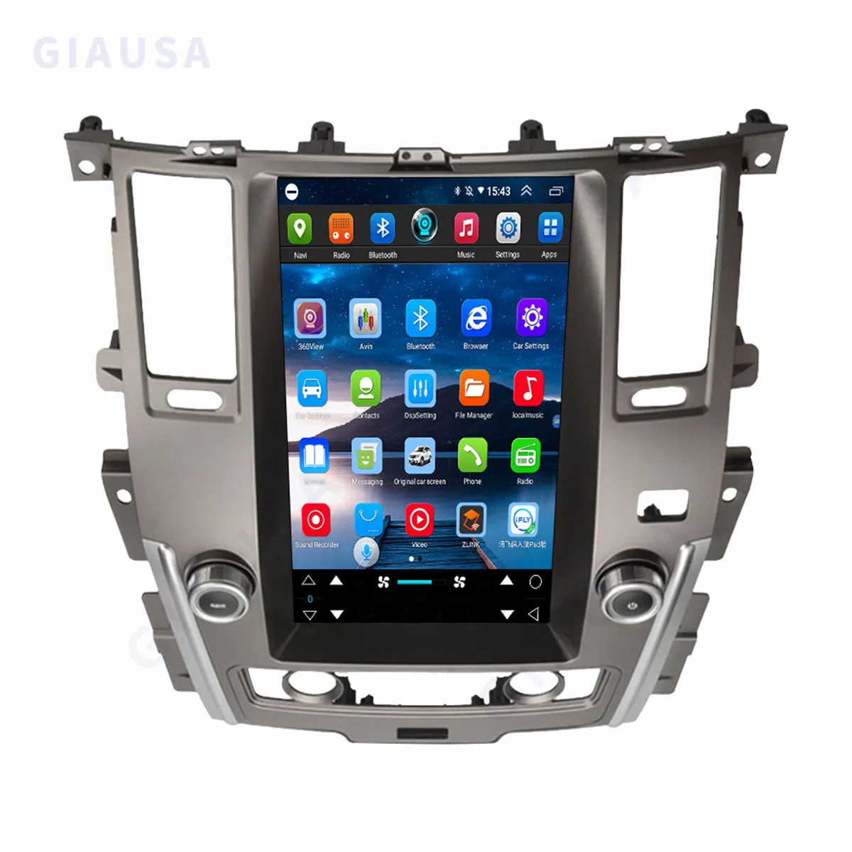 

12.1 inch Android Car DVD Radio Player For NISSAN PATROL 2010 2011 2012 2013 2014 2015 2016 2017 2018 Multimedia Player Headunit