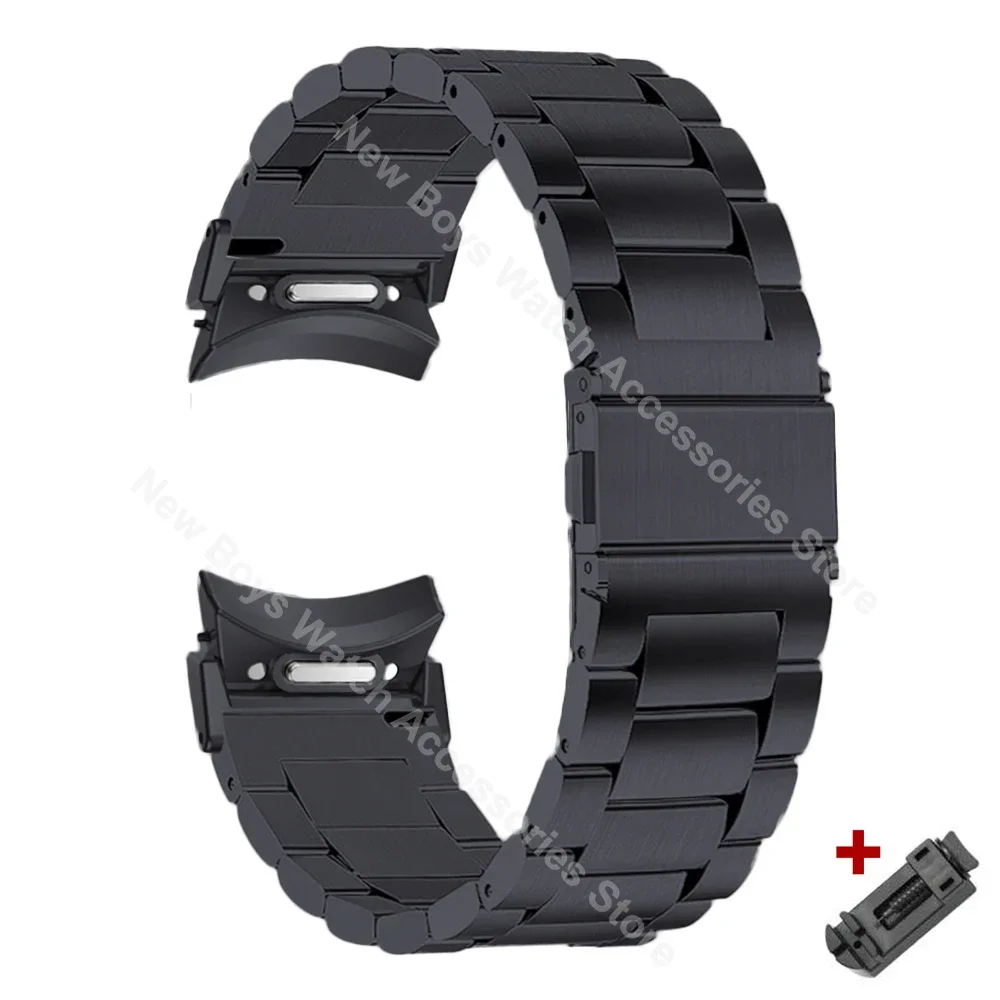 Quick Fit Stainless Steel Band - No Gap Strap