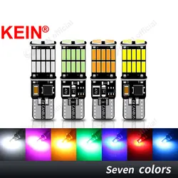 KEIN 1x 26SMD T10 BA9S H6W H21W Led Bulb 5W5 W5W 194 BAX9S BAY9S T4W Interior Parking Rear Fog Indicator Signal Lamp Car Light
