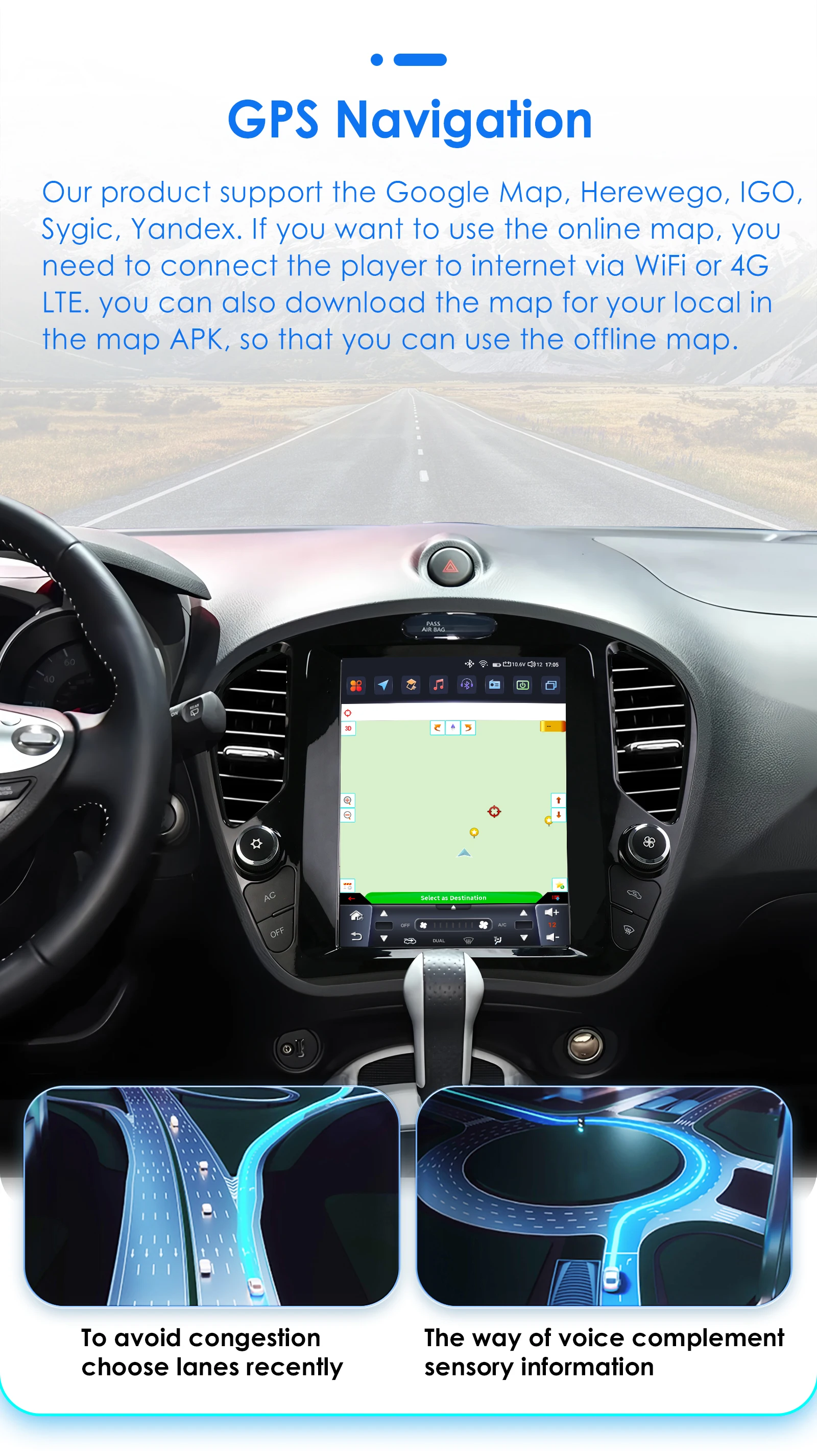 Android Autoradio Multimedia für Nissan Juke 2011-2018 für Infiniti ESQ 2014-2019 Carplay Auto 9,7 Zoll vertikaler Bildschirm Stereo – Detail 29