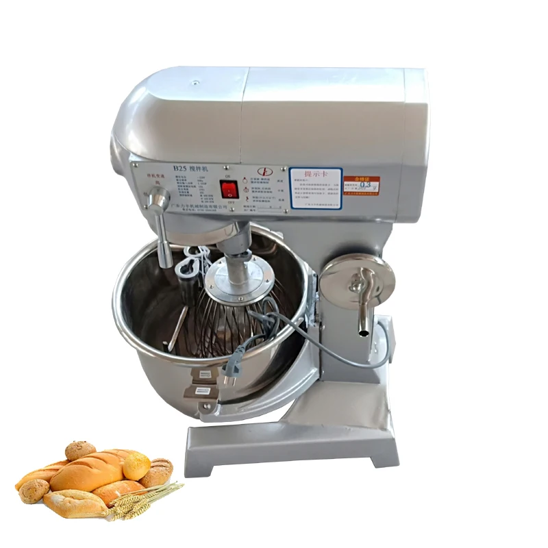 

Commercial Electric Dough Mixer Professional Eggs Blender 10L Kitchen Stand Food Cream Mixing Kneading Machine