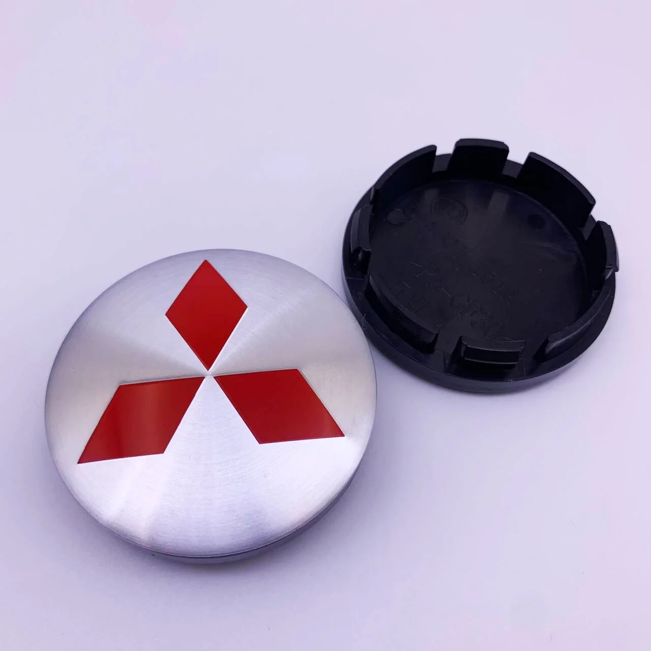 4PCS Für Mitsubishi ASX Ralliart Lancer Cordia Pajero Outlander Eclipse Galant Mirage Auto Radnabe Center Aufkleber Aufkleber Emblem – Detail 30