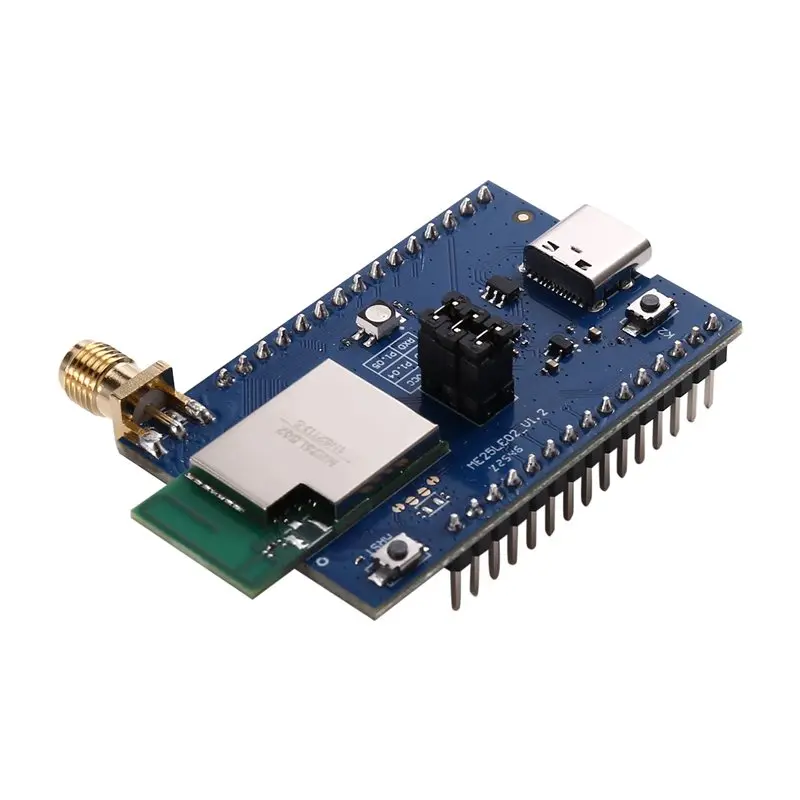 MX25LE02 SX1262 NRF54L15 PCB 안테나 Lorawan BLE 6.0 장거리 콤보 RF 모듈용 Uart 무선 및 RF Lora 모듈용