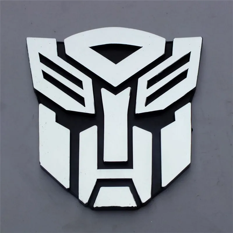 

3d-логотип, протектор Autobot, эмблема трансформера, значок, графическая наклейка, автомобильная наклейка
