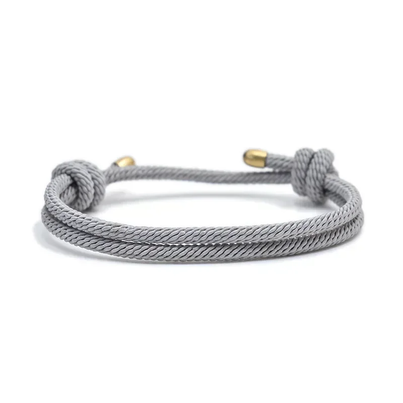 Minimalist Milan Rope Bracelets Men Women Handmade Adjustable Red Thread Couple Best Friend Gift