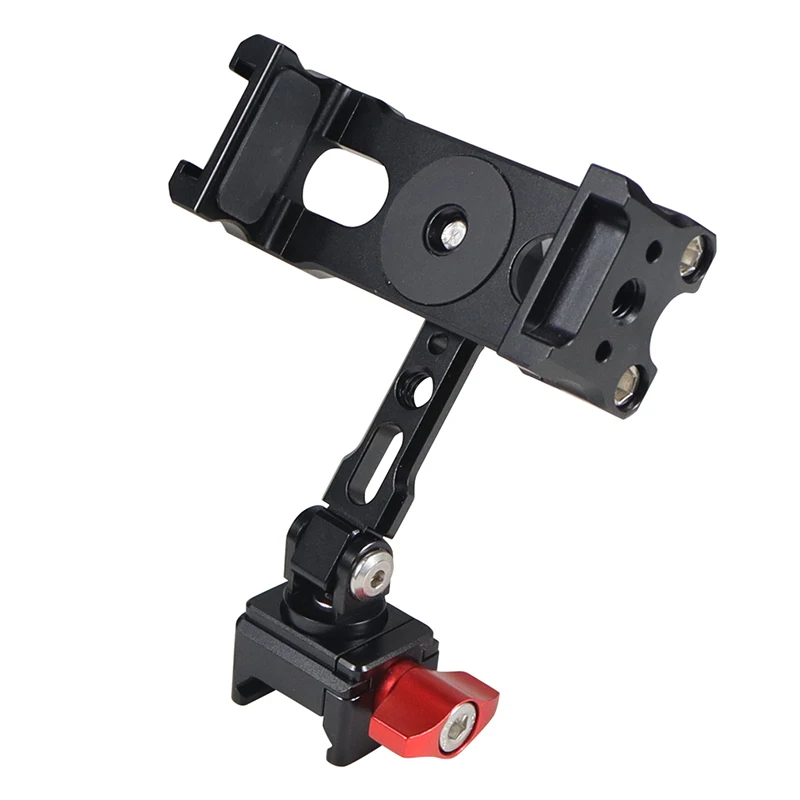 Camera Cage Phone Holder Monitor Flexible Tripod Adapter 1/4