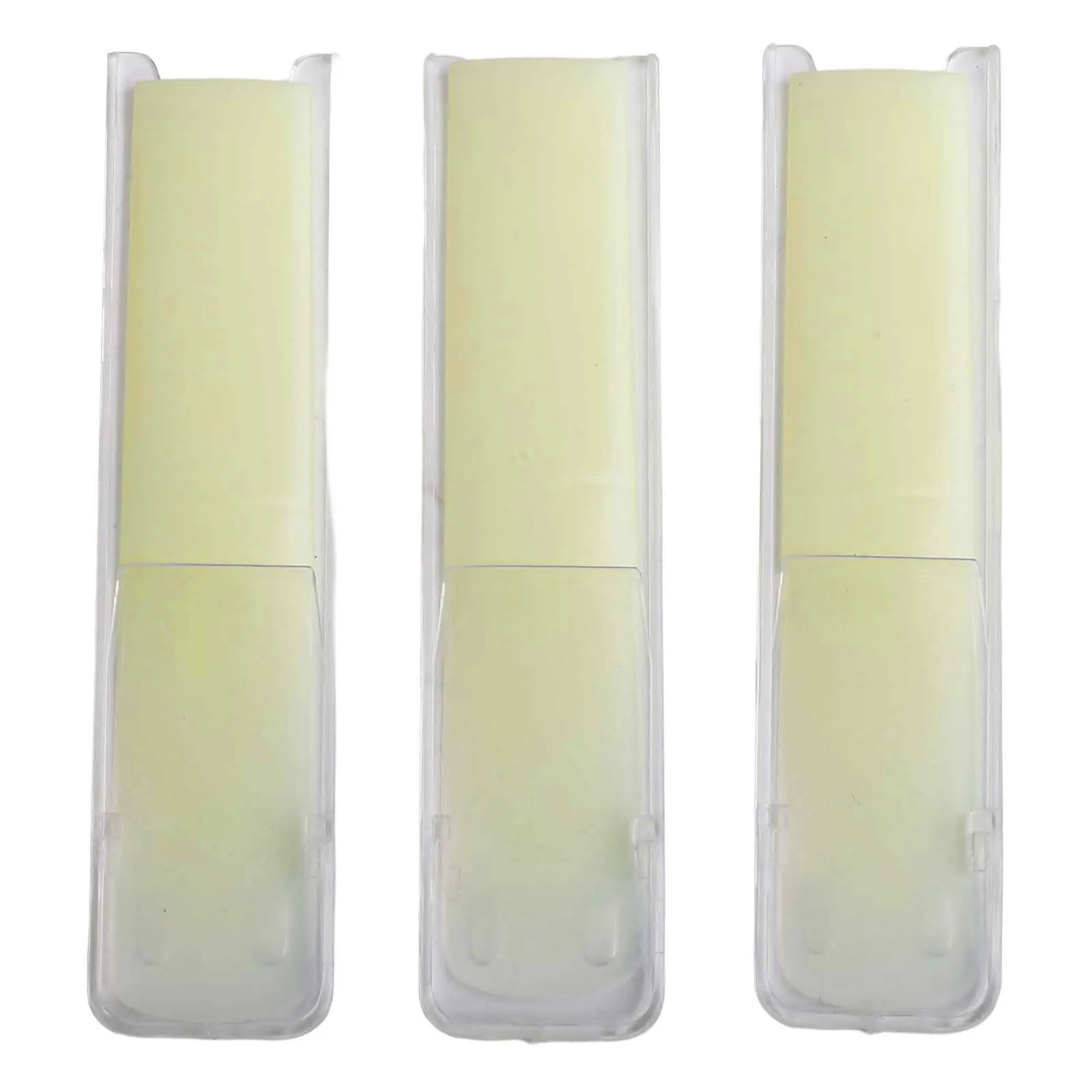 Synthetic Resin Tenor Saxophone Reeds Set of Three Tonal Versatility Various Resistances
