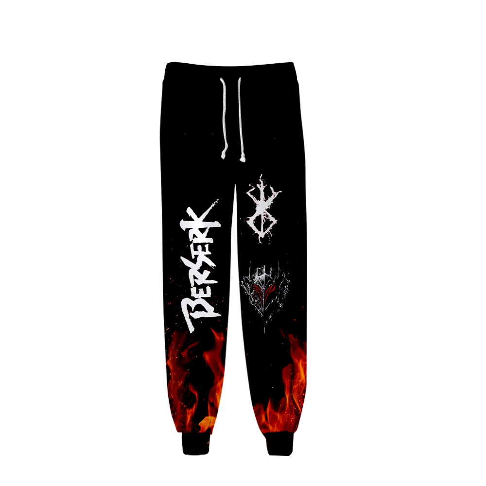 Anime Berserk Pants 3D Print Women And 
