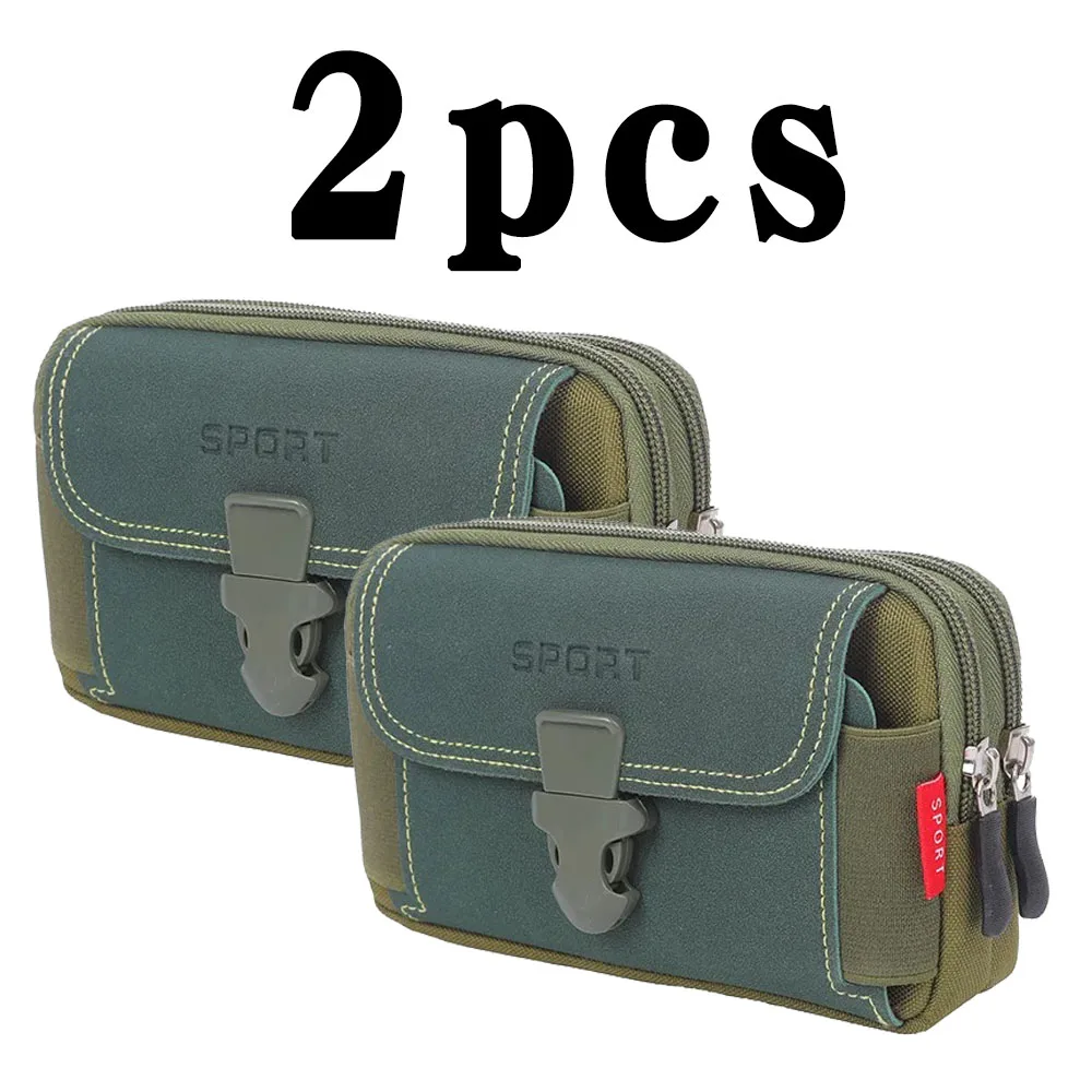 Man Belt Pouch Mobile Phone Bag for Men Phone Holster thumbnail 10