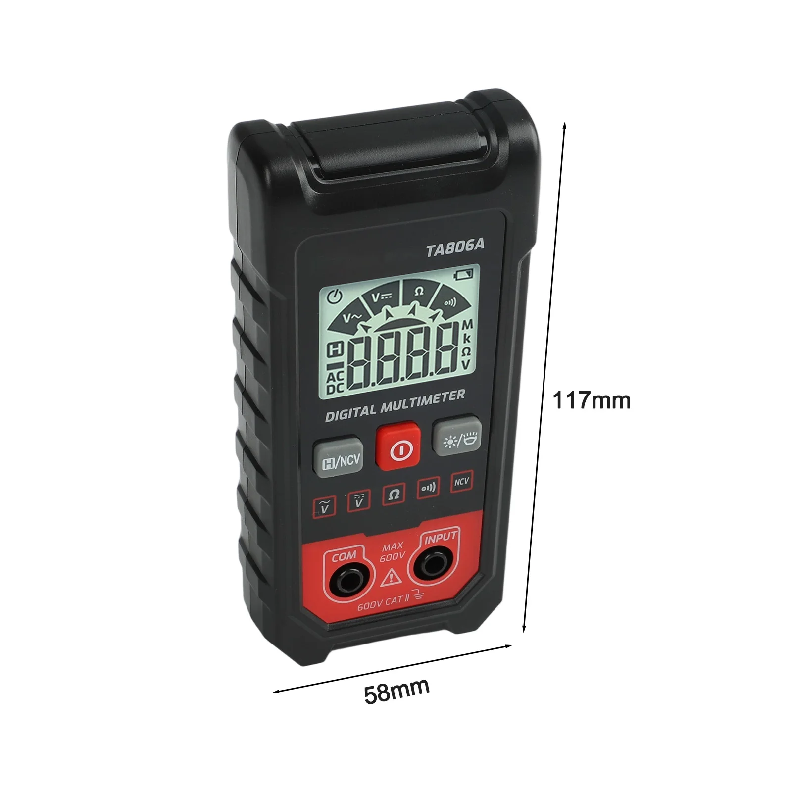 Multimeter Continuous 【New-store】 TA806A Digital Multimeter Featuring Auto Ranging and ...