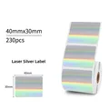 Laser Label 40x30mm