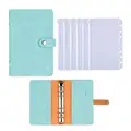Green 6 zip pockets