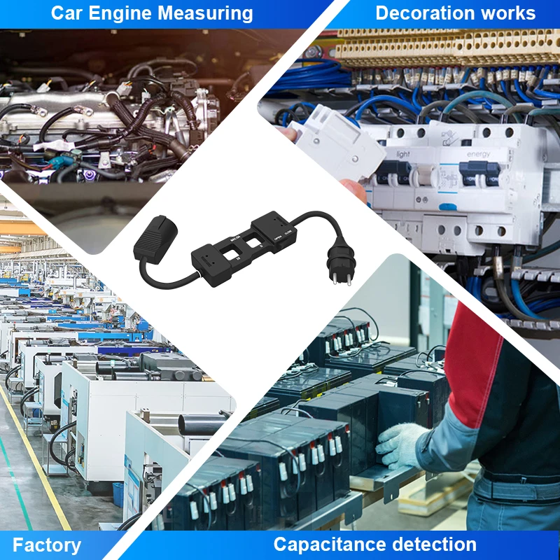 7400A Line splitter is an auxiliary tool for clamp ammeter orfor multimeterAccurately and conveniently measure the current value 5