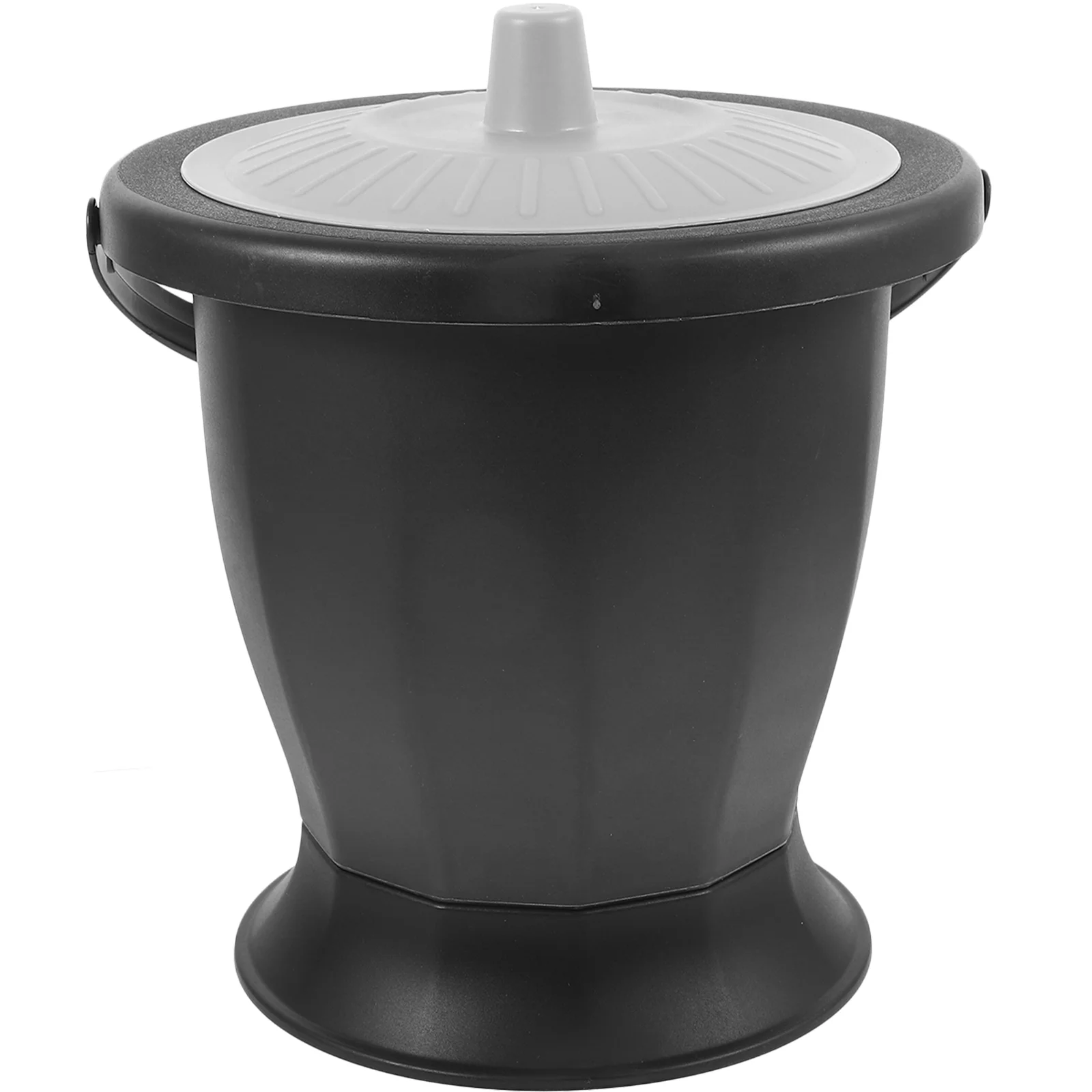Toilet Spittoon Portable Night with Handle Chamber Pot for Bedroom Pregnant Woman 3