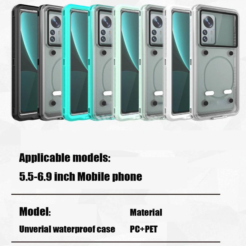 ip68 waterproof Shockproof cover For Huawei P60 P50 P40 P30 P20 Lite Mate60 Mate50 Mate40 Mate30 Mate20 Pro Full protection Case
