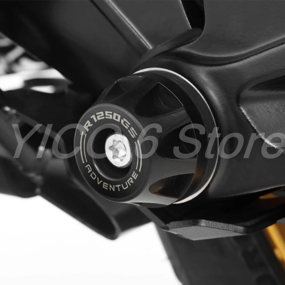 For BMW R 1250GS R 1250 GS Adventure R1250GS Motorcycle Final Drive Housing Cardan Crash Slider Protector R1250GS