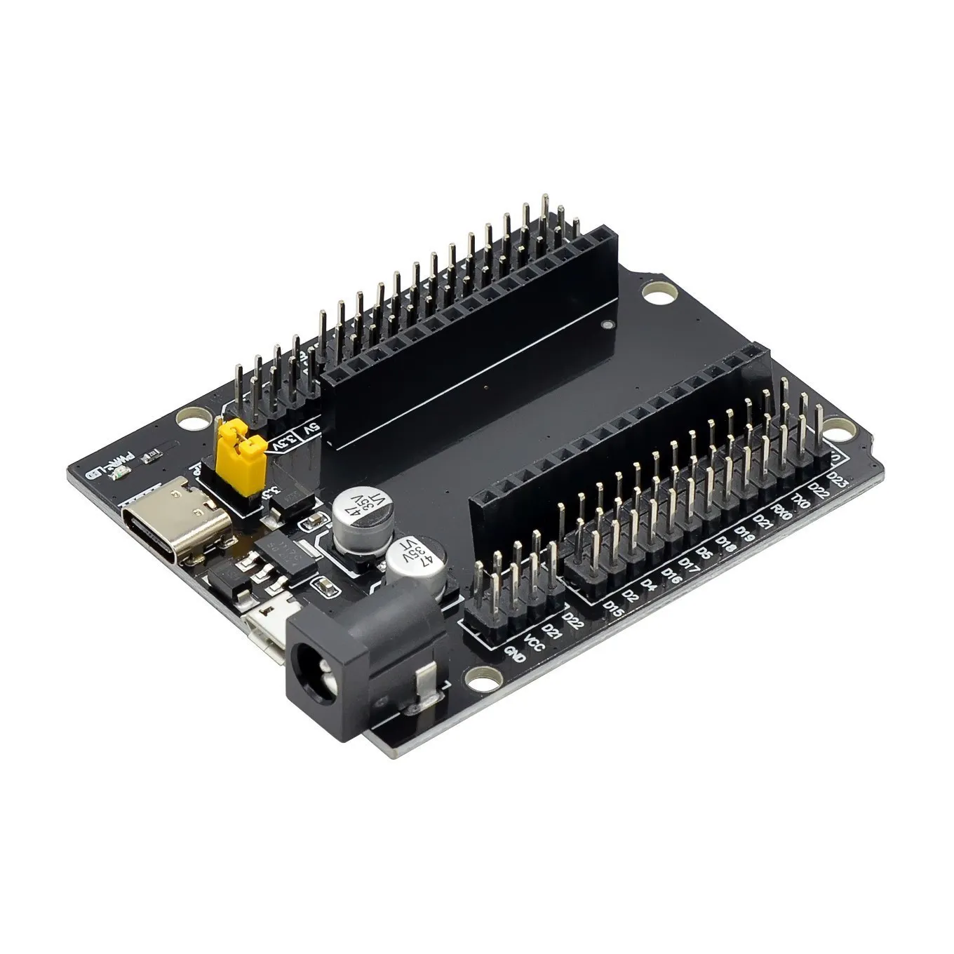 รูปสินค้า บอร์ดพัฒนา ESP32 ดูอัลคอร์ WiFi+บลูทูธ พลังงานต่ำ