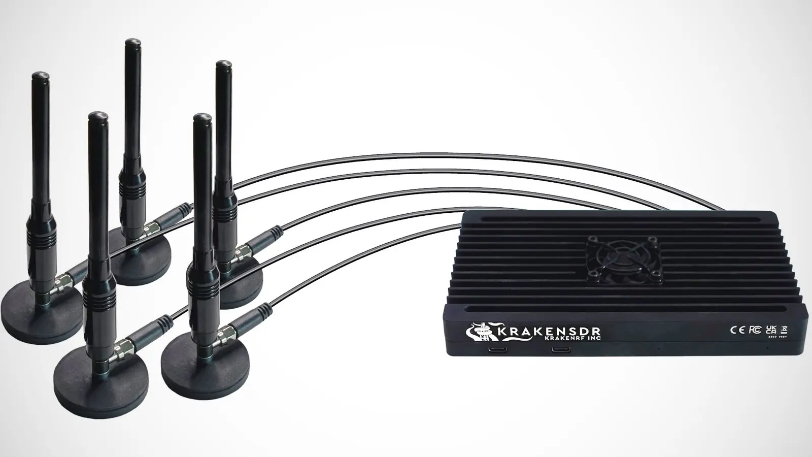 KrakenSDR  ϰ Ʈ  , 5  