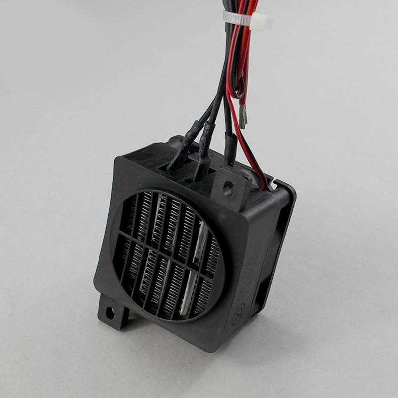 Description Picture 3 of item12V 120W Fan Heater PTC Heating Mini Ceramic Air Heater Electric Heater Parts High Temperature Resistance