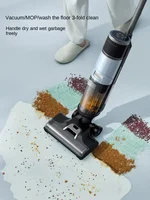 Deerma Floor Washing Machine Household Appliances Wireless Intelligent Cleaning Machine Suction, Cleaning and Mopping Machine 1