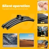 Front Wiper Blades For Toyota Corolla 2007-2023 2021 2022 Windscreen Windshield Window Accessories Corolla Hybrid Corolla Cross 6