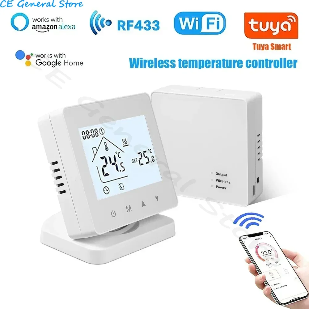 Termostato Digital Universal-para Todas Las Calderas-calefac | Envío Gratis