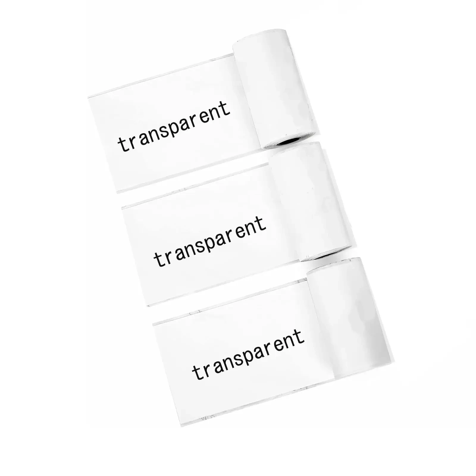 Mini Printer Paper Transparent Thermal Sticker Paper scrapbook Self-adhesive Printer For Photos Notes For peripage thermal paper printer sticker paper printing paper thermal printer paper