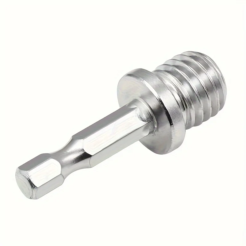 2pcs Outer Conversion Rod M10+M14 Hex Socket Adapter Converter Impact Power Drill Sockets Adapter Chuck Hex Shank Converter
