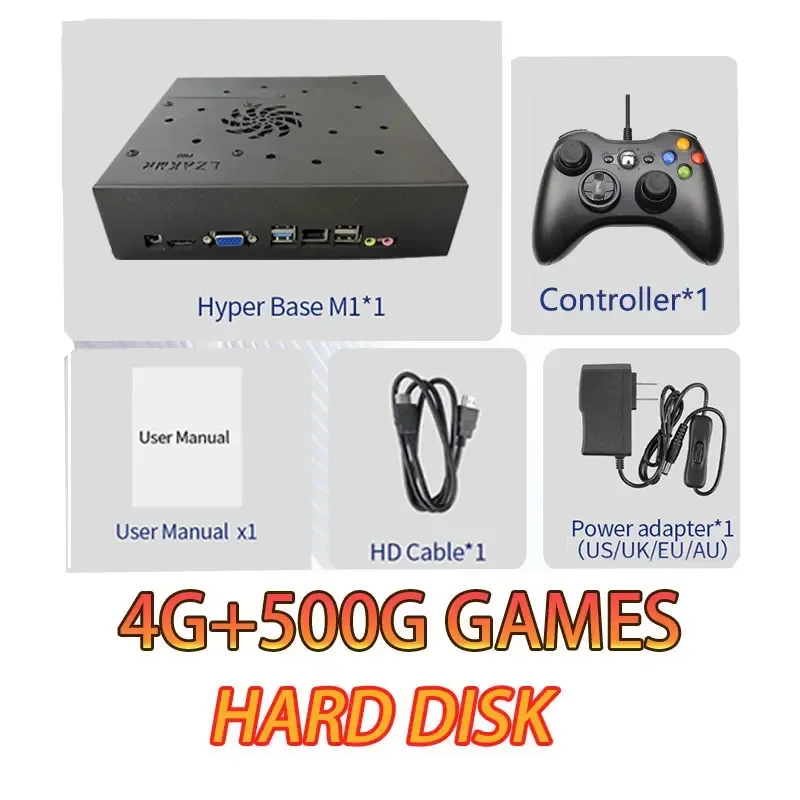 black 500G HDD S