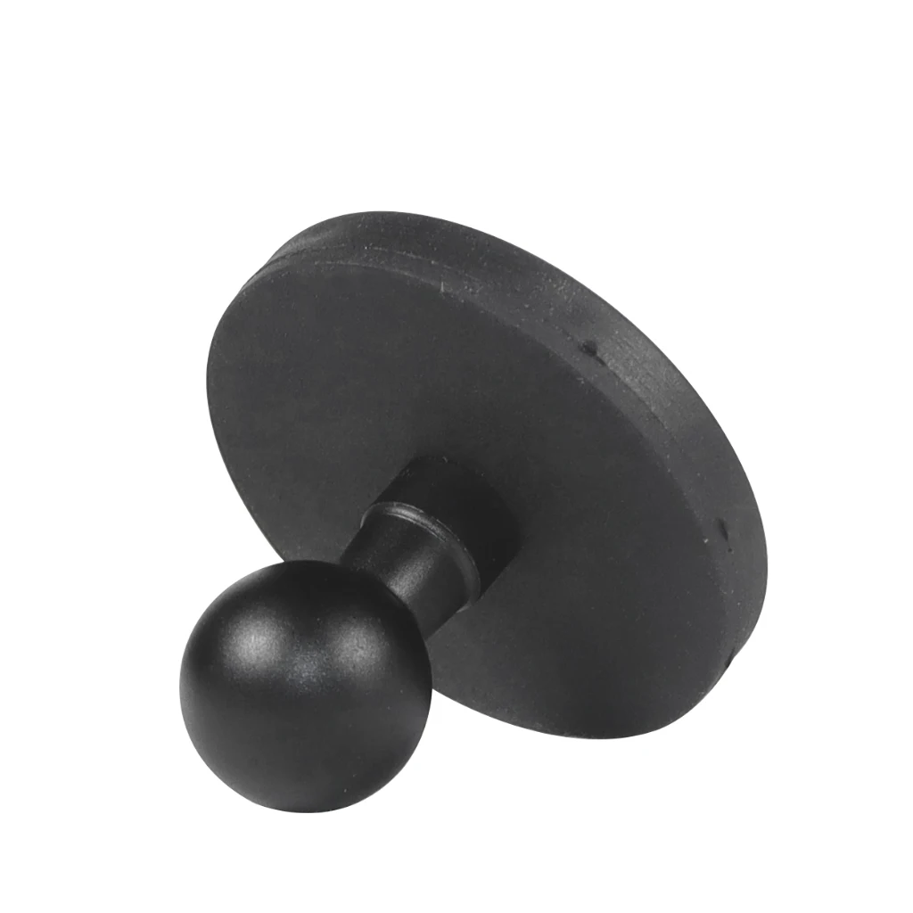 D43mm Strong Magnetic Sucker Expansion Base Mount with 17mm Ball Head Adapter Mo