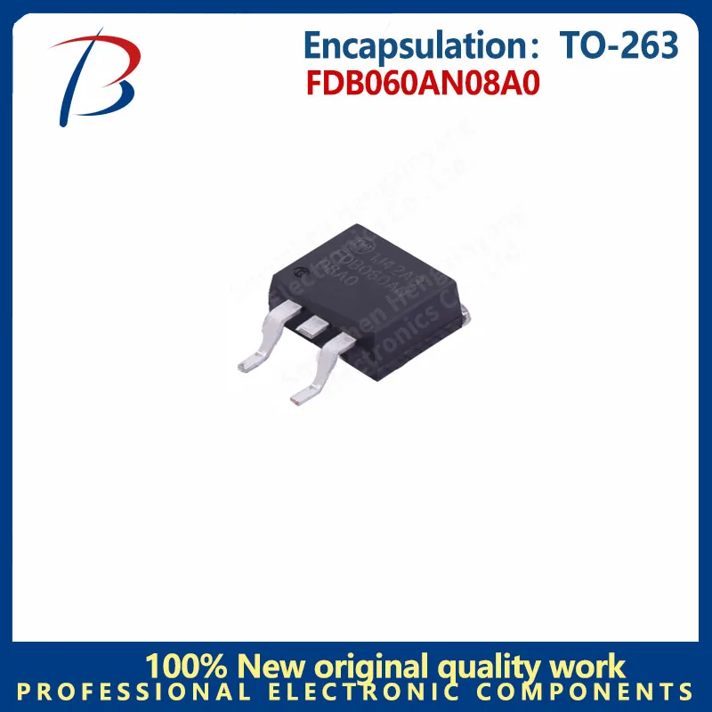 10 шт FDB060AN08A0 посылка 75V TO-26380A