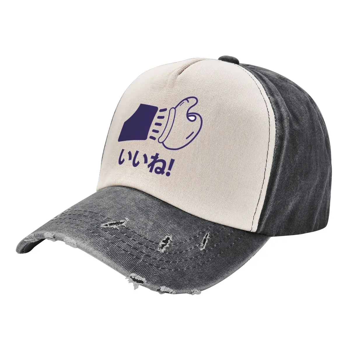 

Kendo Japanese 'like' in retro social media style Cowboy Hat New In The Hat Hat Man Luxury Ladies Hat Men's