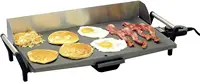 King PCG-10 Professional Portable Nonstick Griddle 2