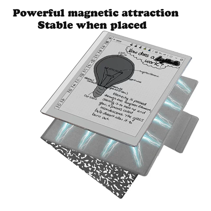 2026 Premium Magnetic Protective Cover with Adjustable Stand