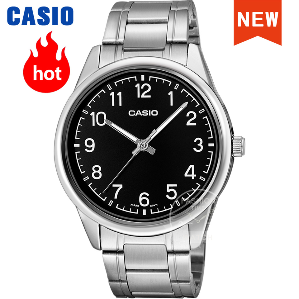 Casio watch for men Digital Hands Quartz Watch  reloj casio hombre  MTP-V005D-1B4