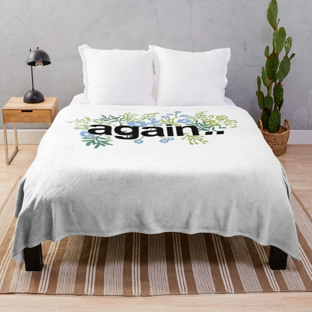

fred again Throw Blanket Thermals For Travel Bed Fashionable Blankets