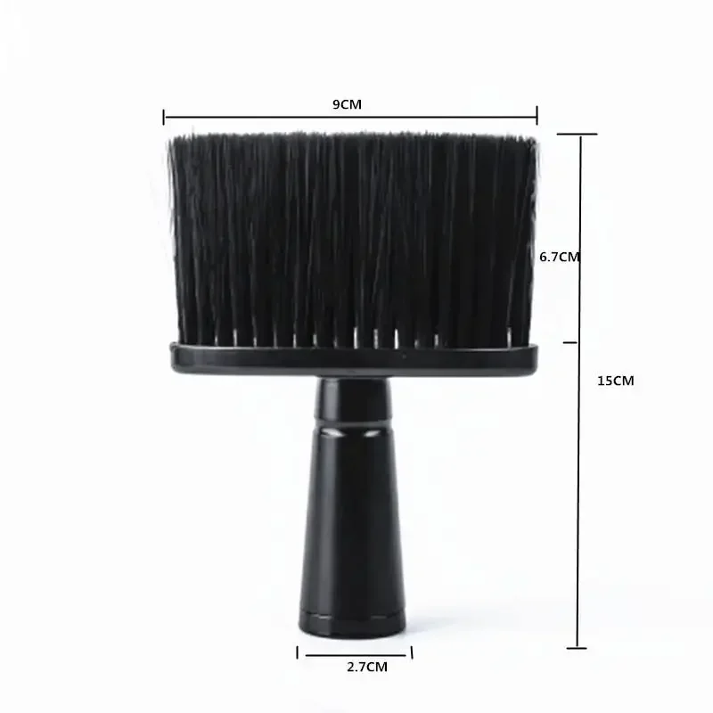 Hair Styling Tool 1pcs Professional Soft Neck Face Duster Brush Barber Hair Clean Beard Brush Salon Cutting