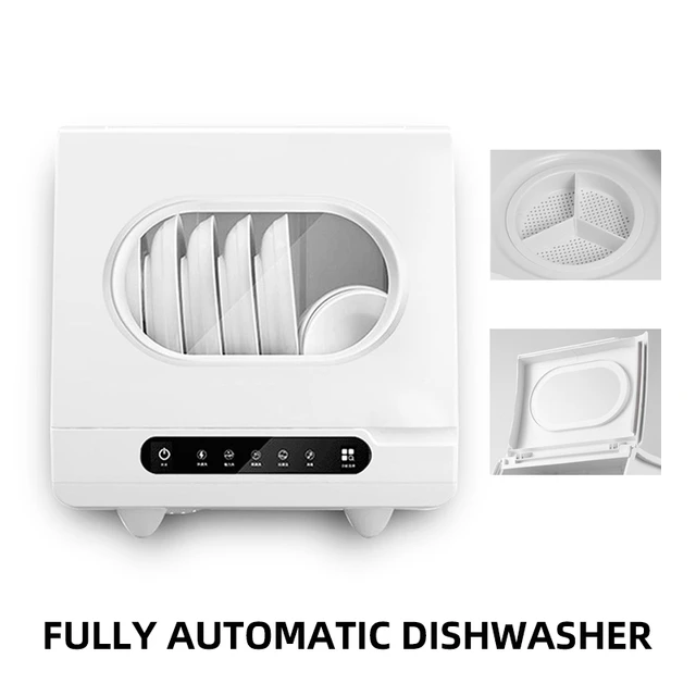 Intelligent Full-automatic Dishwasher Disinfection Machine Household  Sterilization Washing Machine Automatic Drying Dishwasher - AliExpress