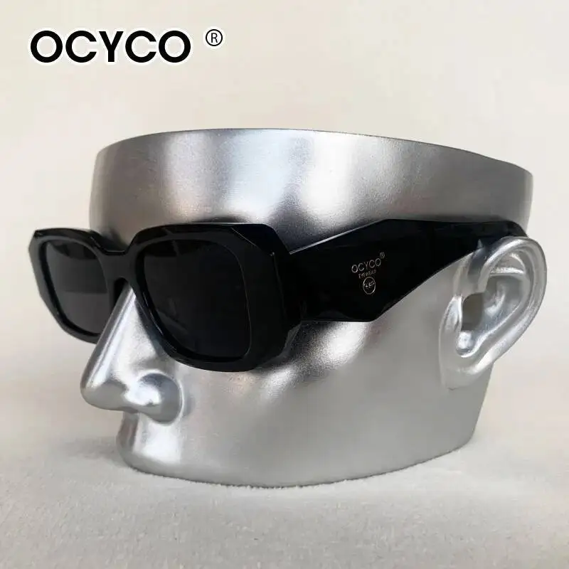 Vintage Square Luxury Retro Sunglasses - Fashion UV Protection Eyewear