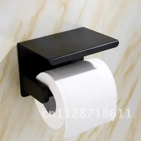 

Держатель для туалетной бумаги, настенное крепление для ванной комнаты, домашняя подставка, стойка с держателем для телефона, безотбойное бумажное полотенце