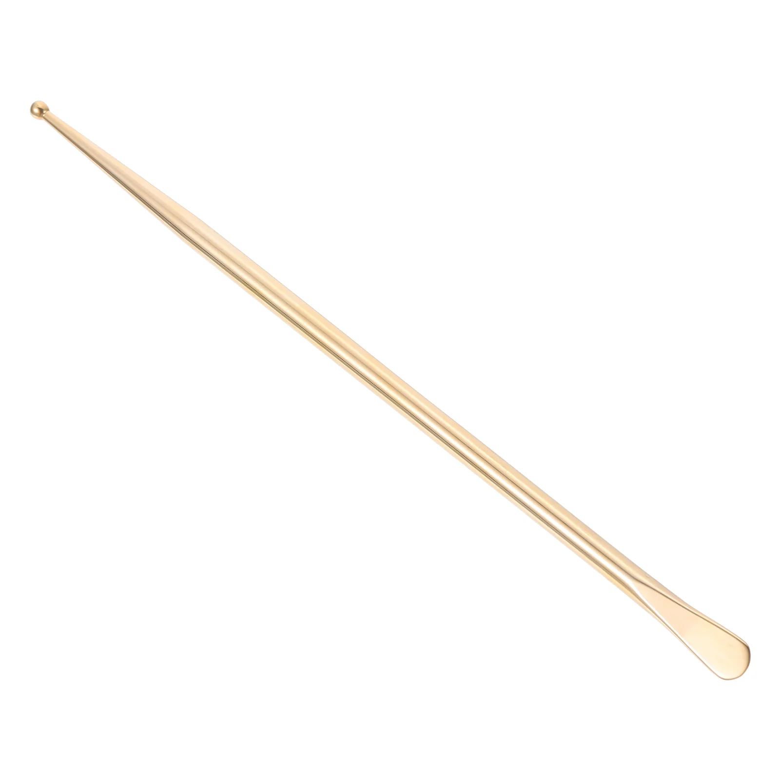 

1 Pc Ear Point Probe Acupuncture Compact Acupressure Pen Stimulator Pen (Golden)
