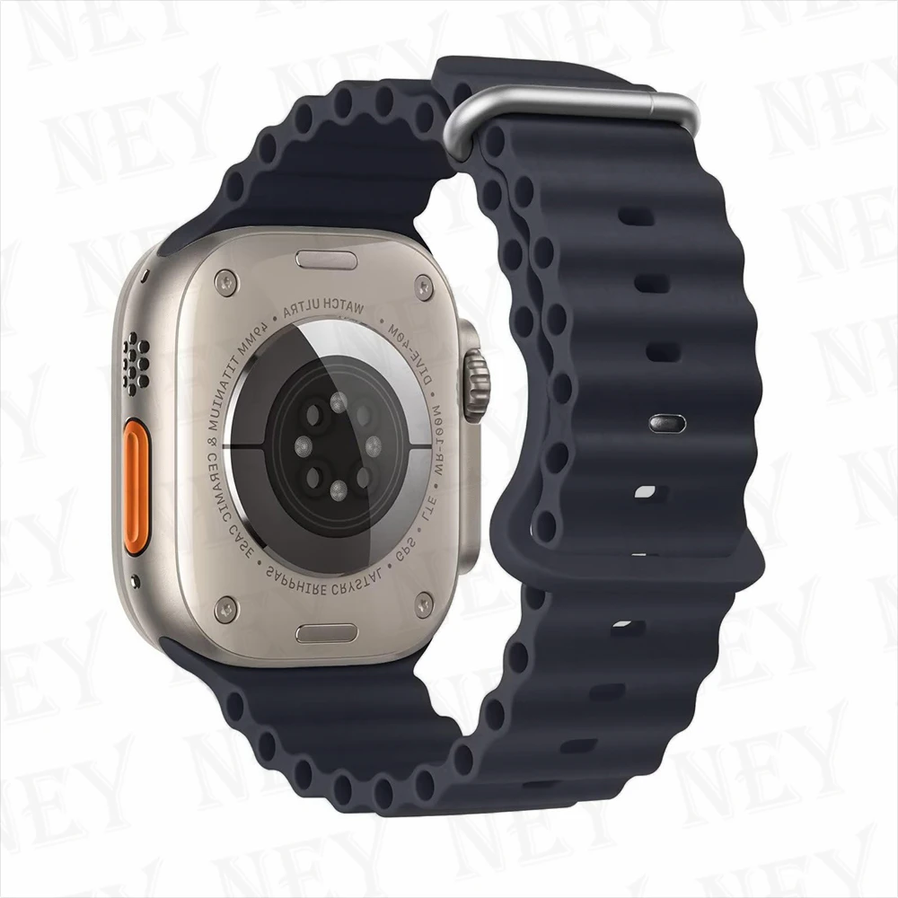 Premium Ocean Silicone Strap