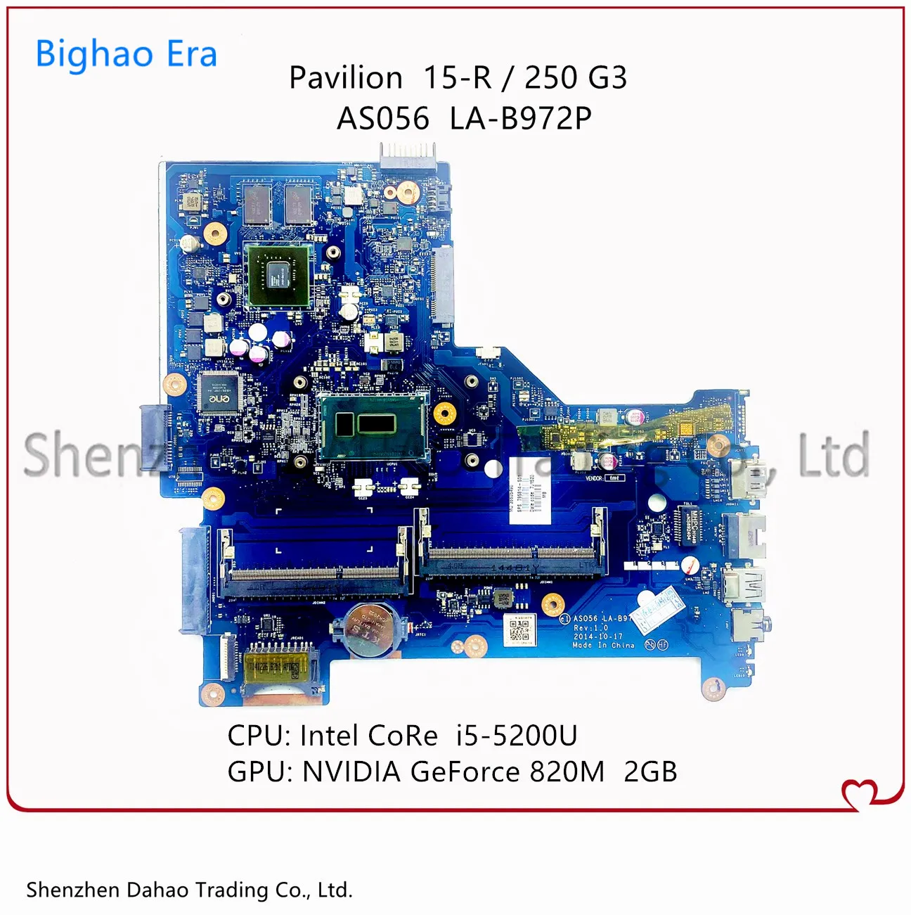 as056-la-b972p-mb-for-hp-pavilion-250-g3-15-r-laptop-motherboard-with